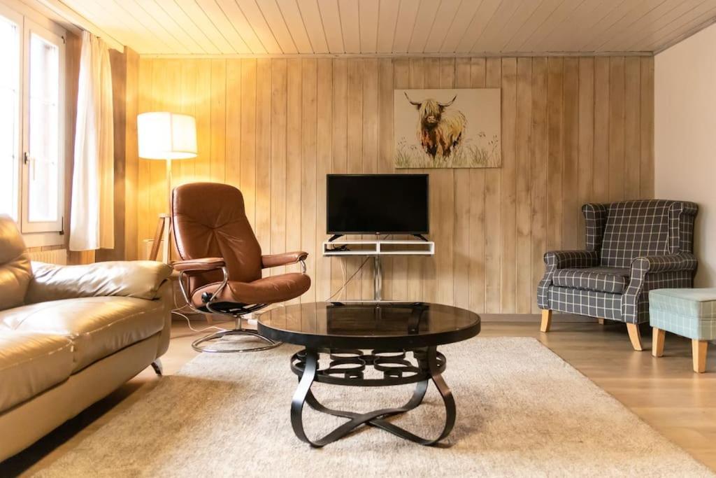 Lakeview Family Apartment Ringgenberg Exteriör bild