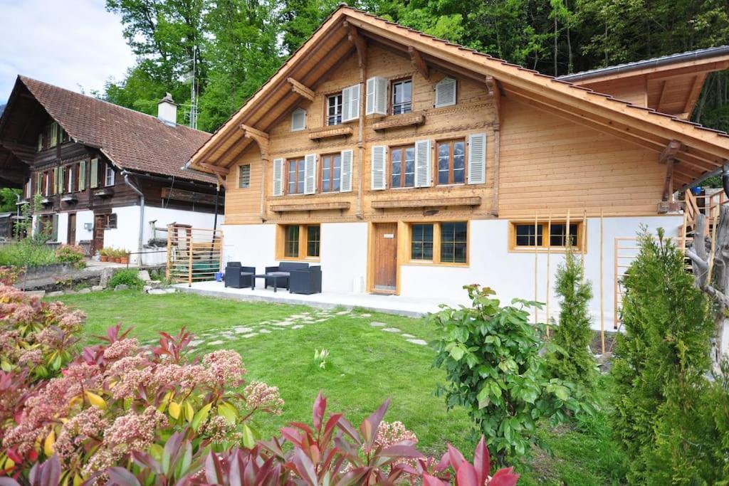 Lakeview Family Apartment Ringgenberg Exteriör bild