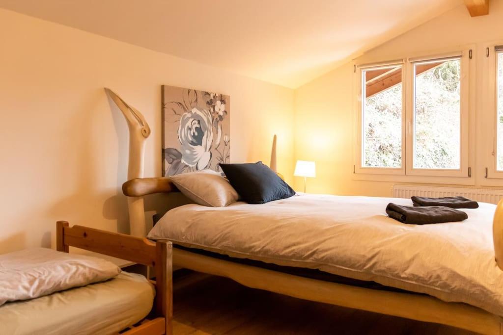 Lakeview Family Apartment Ringgenberg Exteriör bild