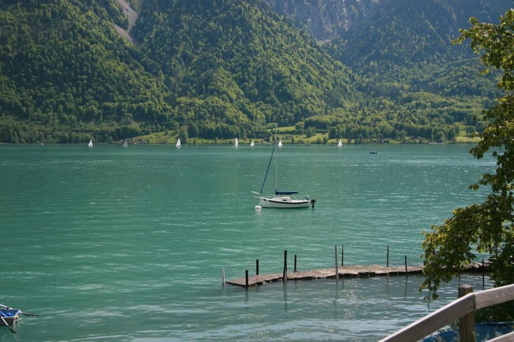 Lakeview Family Apartment Ringgenberg Exteriör bild
